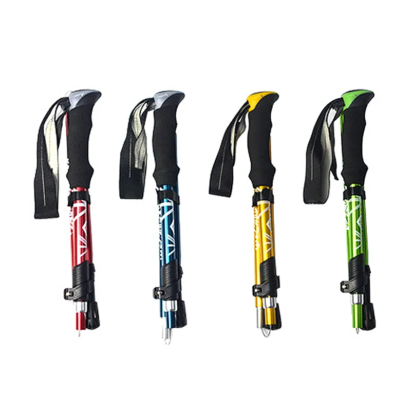 Trekking Pole Carbon - Bâton de Trekking pliable en plein