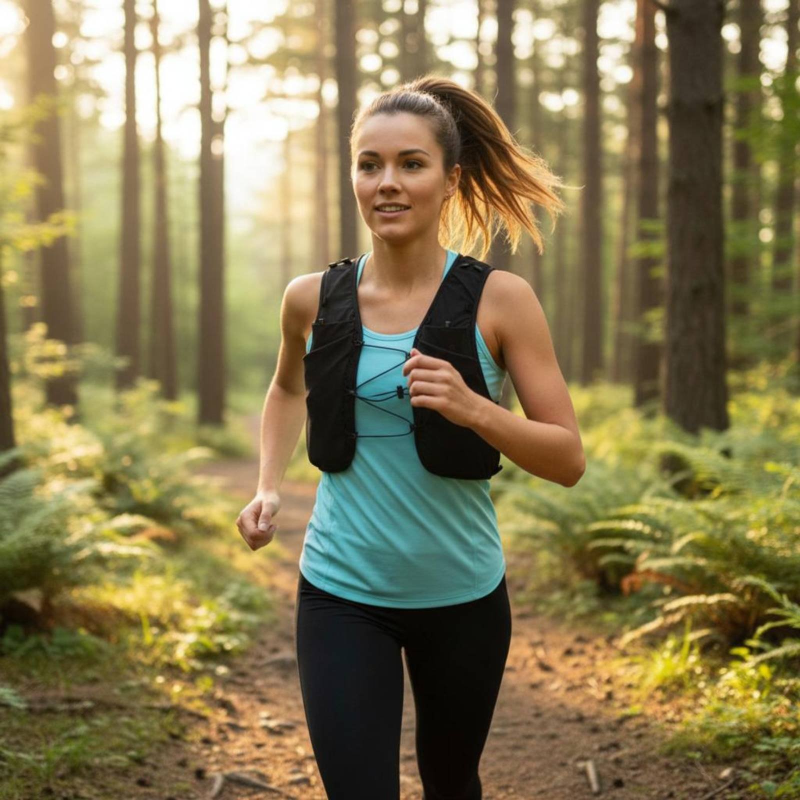 Running Gear Trail - Gilet de course fin et à