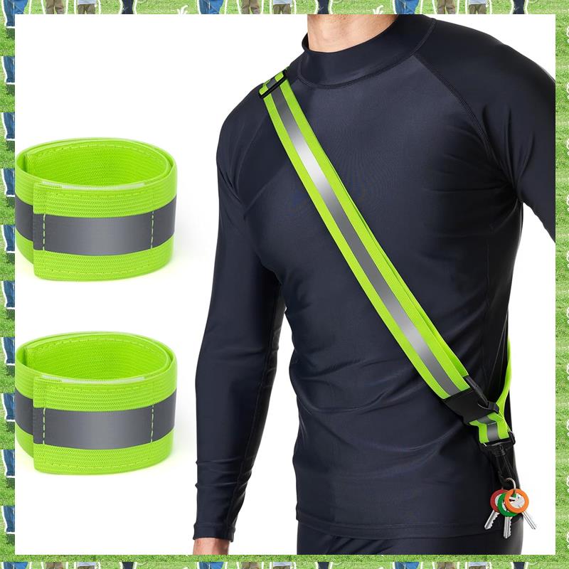 Running Gear At Night - Ceinture réfléchissante FTS pour la marche