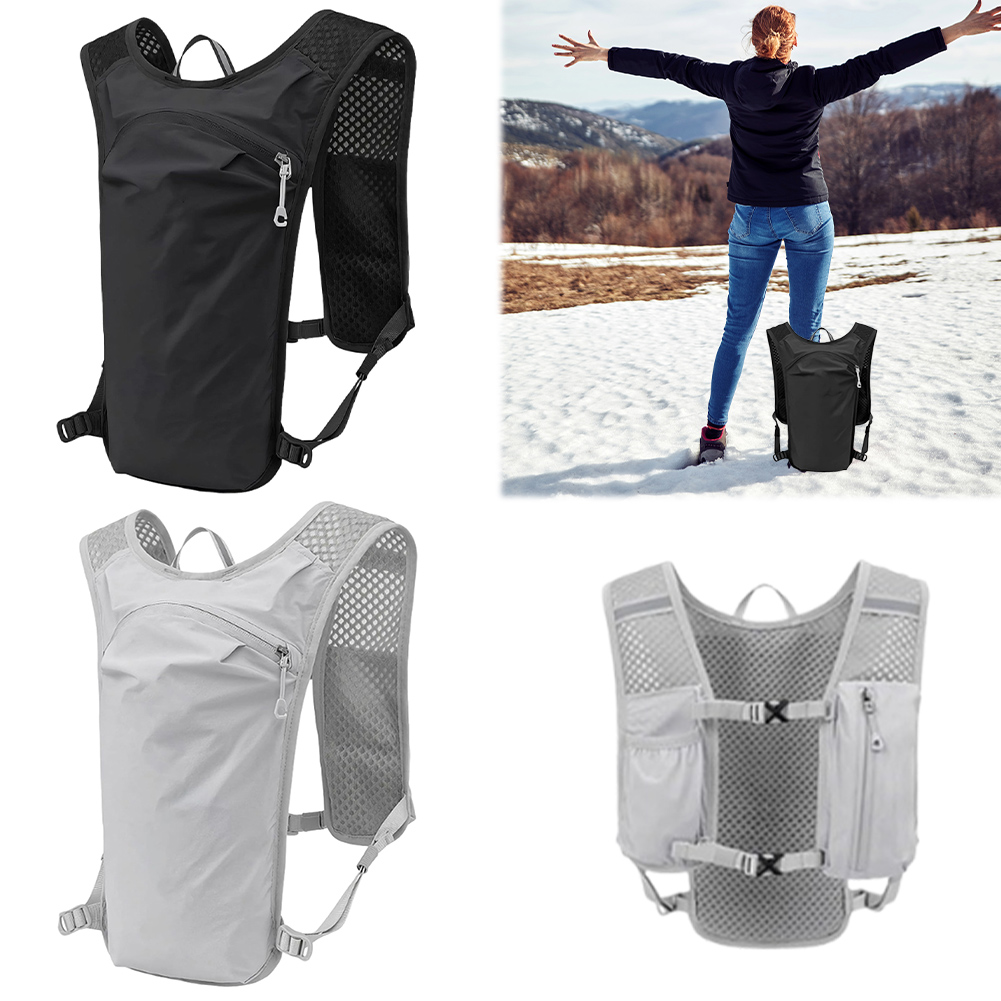 Running Gear Trail - Gilet d'hydratation de course unisexe, gilet