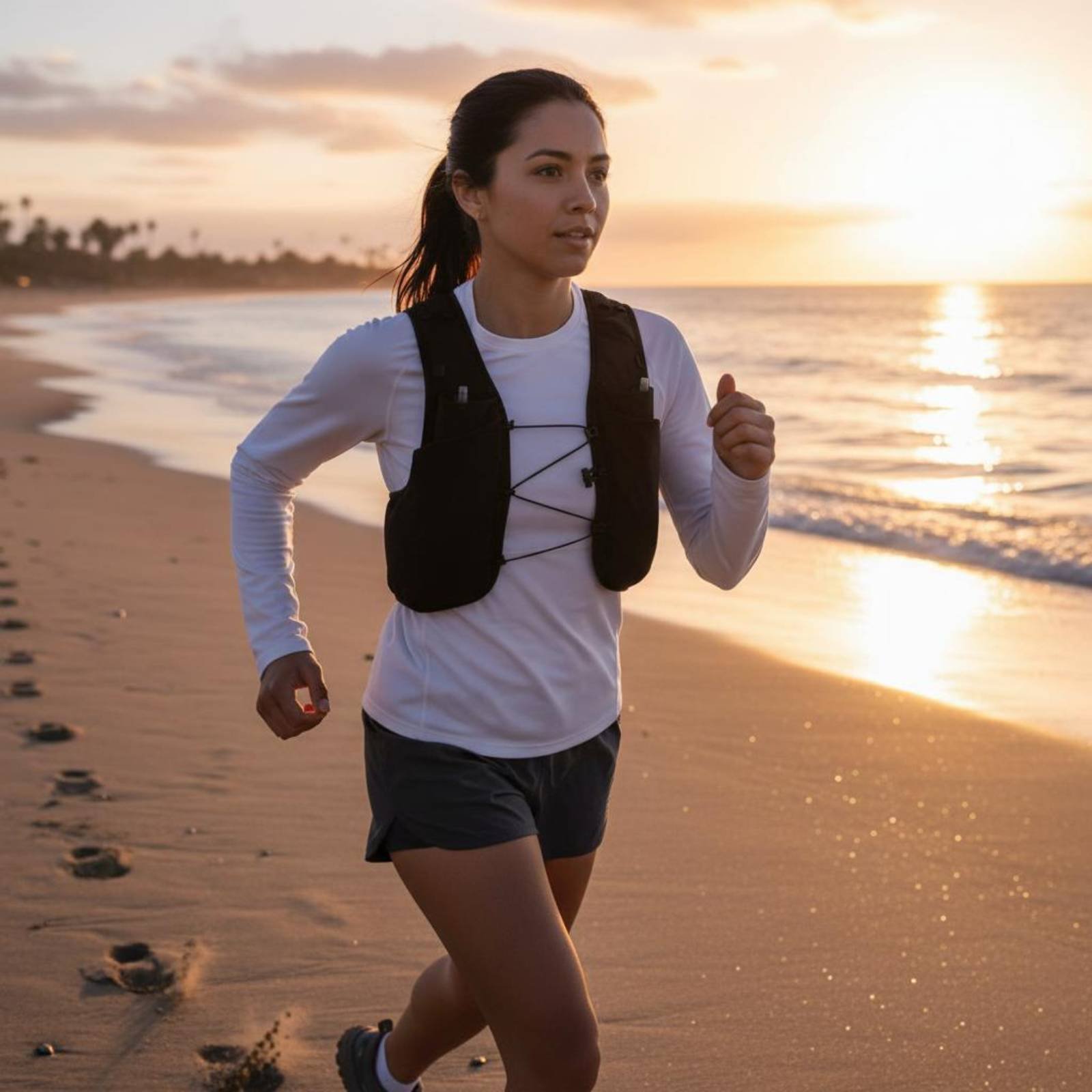Running Gear Trail - Gilet de course léger et portable