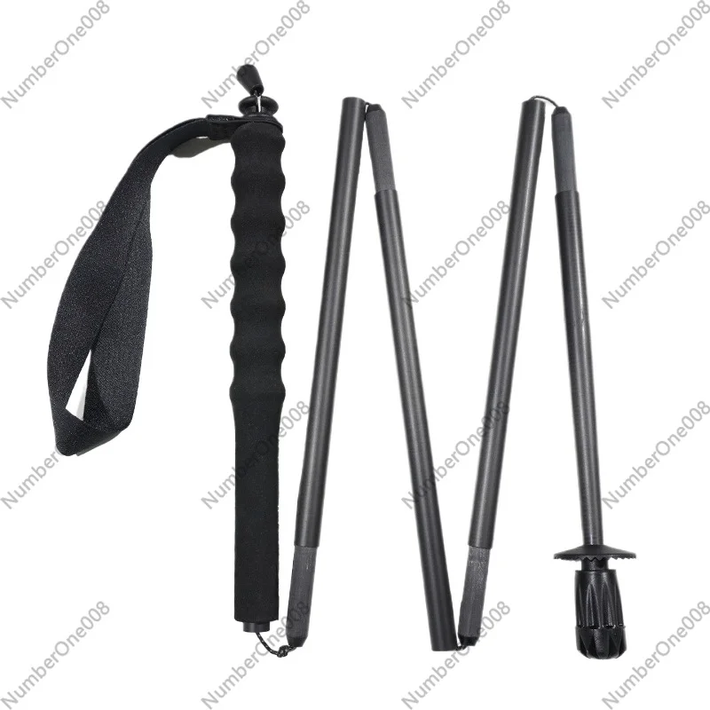 Trekking Pole Carbon - Bâtons de randonnée pliables en fibre