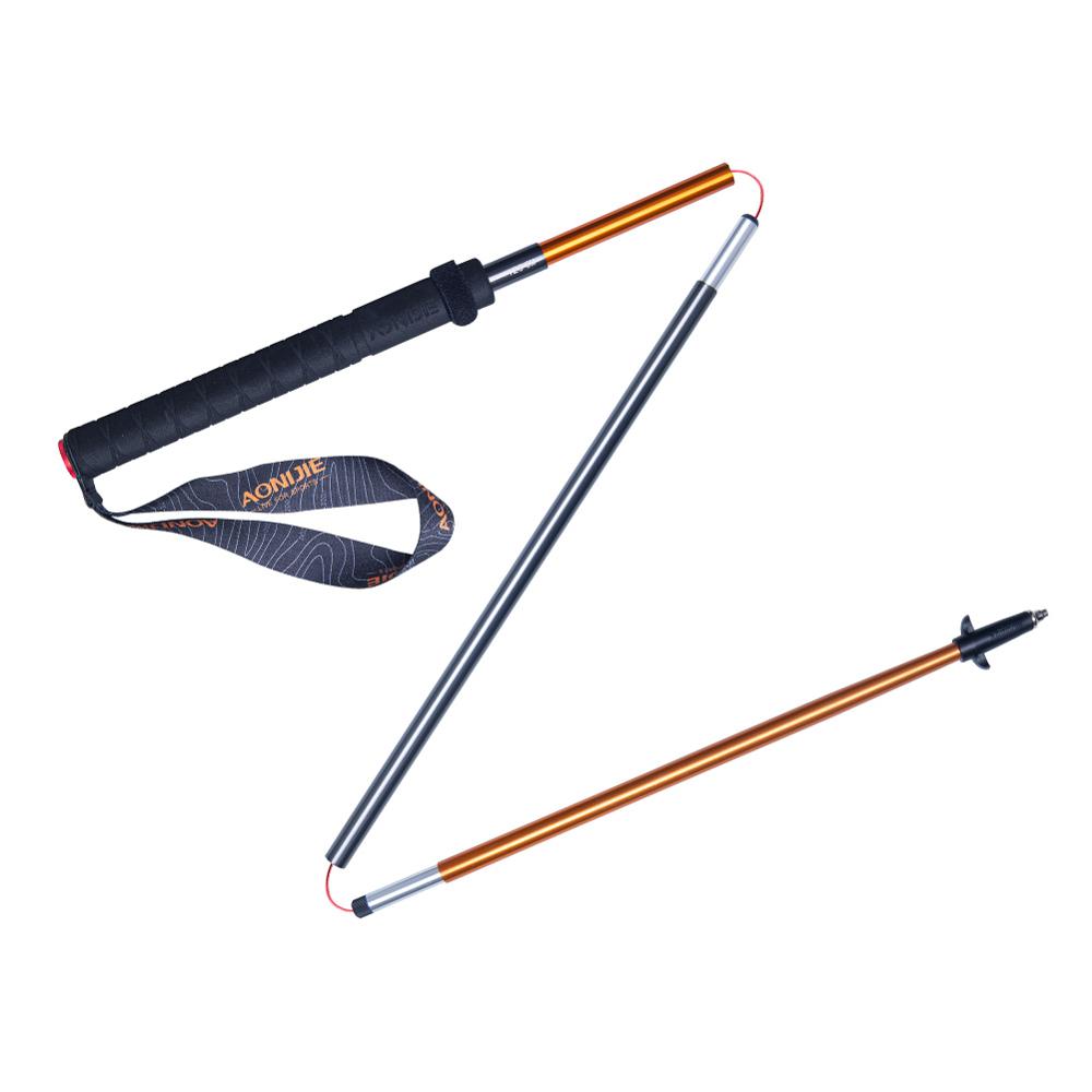 Trekking Pole Carbon - AONIJIE-Bâtons de trekking pliants ultralégers, verrouillage
