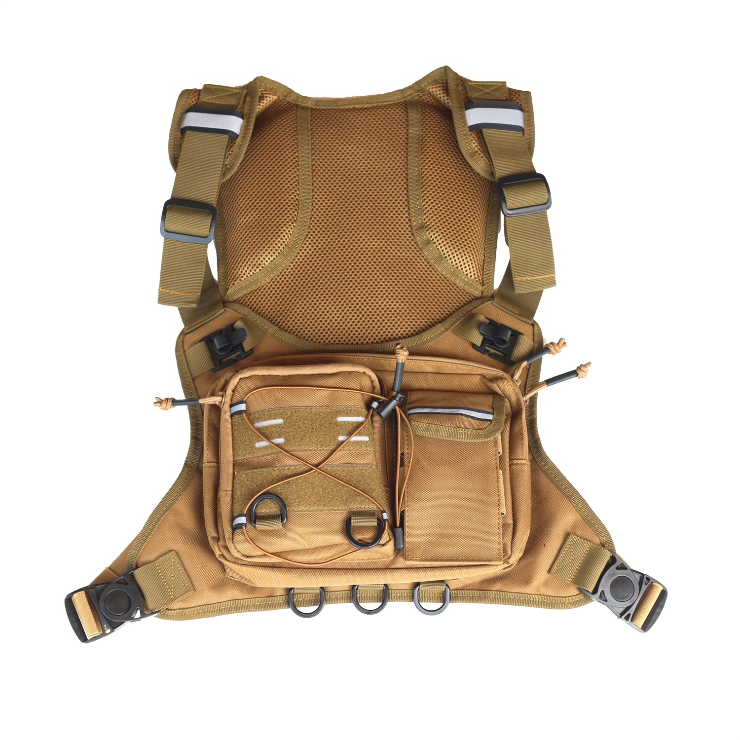 Sac de poitrine tactique léger - Reflective Running Gear Vest avis et prix