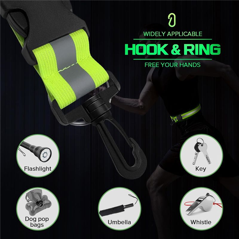 A04G-Écharpe réfléchissante po - Running Gear At Night avis et prix