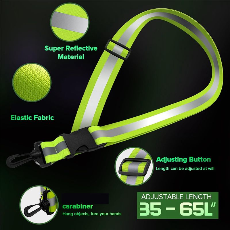 A04G-Écharpe réfléchissante po - Running Gear At Night avis et prix