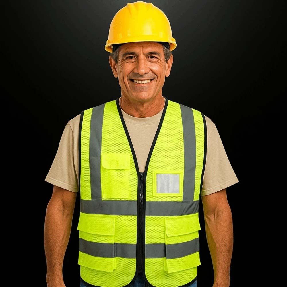 Gilet réfléchissant haute visi - Reflective Running Gear Vest avis et prix