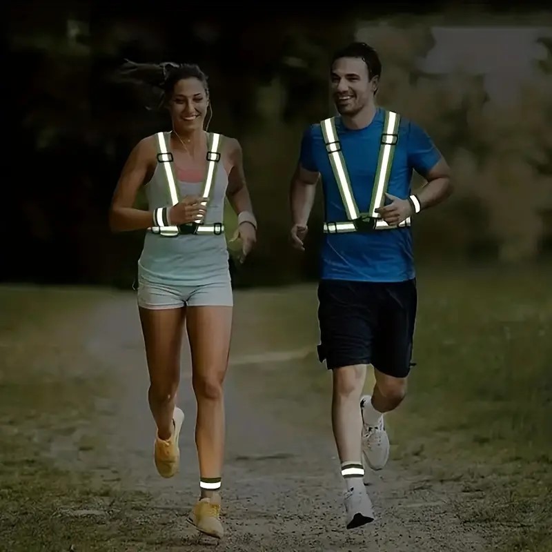 Gilet réfléchissant, équipemen - Reflective Running Gear Vest avis et prix
