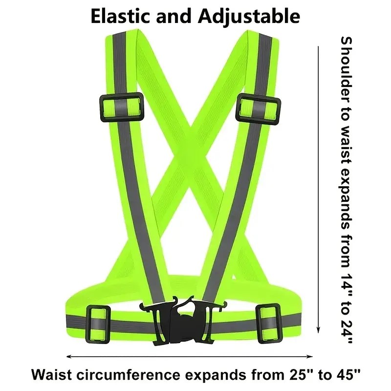 Gilet réfléchissant, équipemen - Reflective Running Gear Vest avis et prix