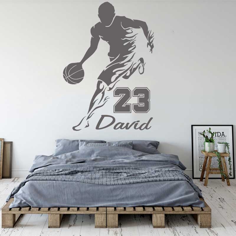 Autocollant mural de joueur de - Blister Plaster Sport avis et prix