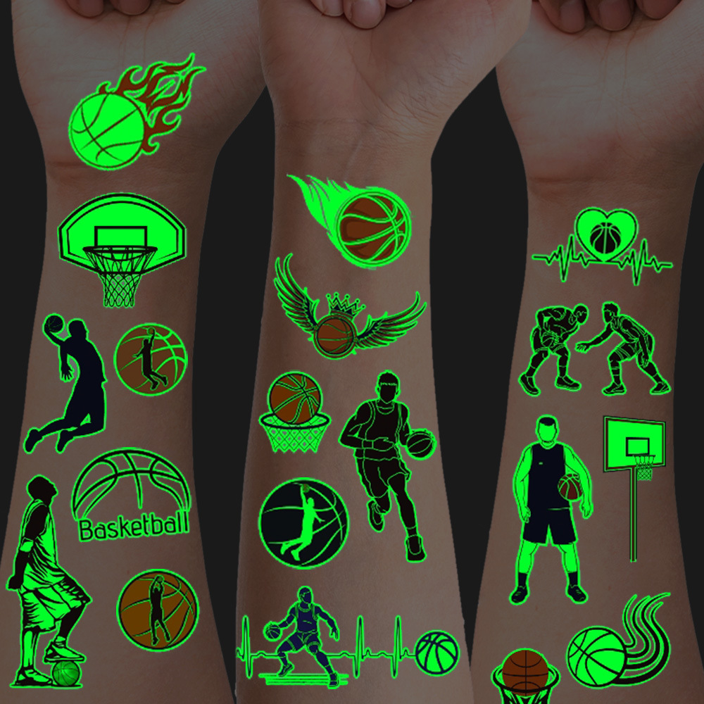 Tatouages temporaires lumineux - Blister Plaster Sport avis et prix