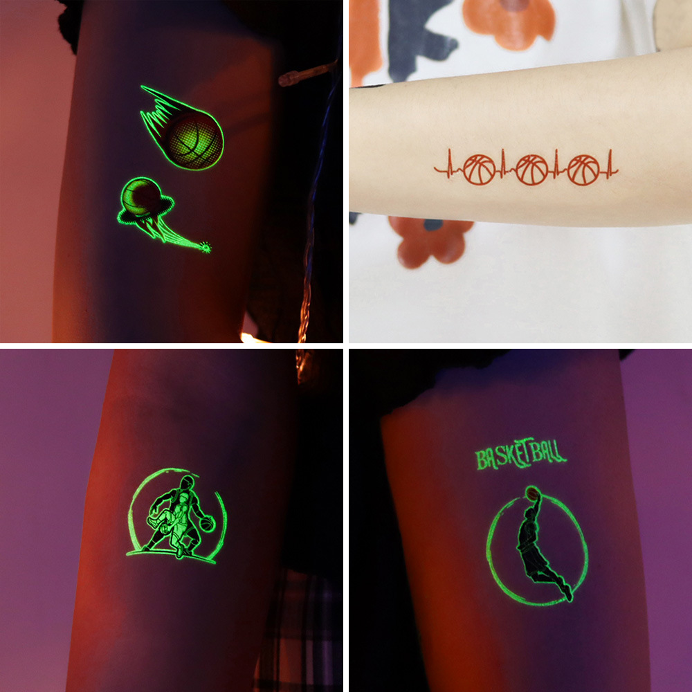 Tatouages temporaires lumineux - Blister Plaster Sport avis et prix
