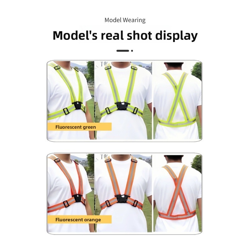 Gilet Réfléchissant Léger et A - Reflective Running Gear Vest avis et prix