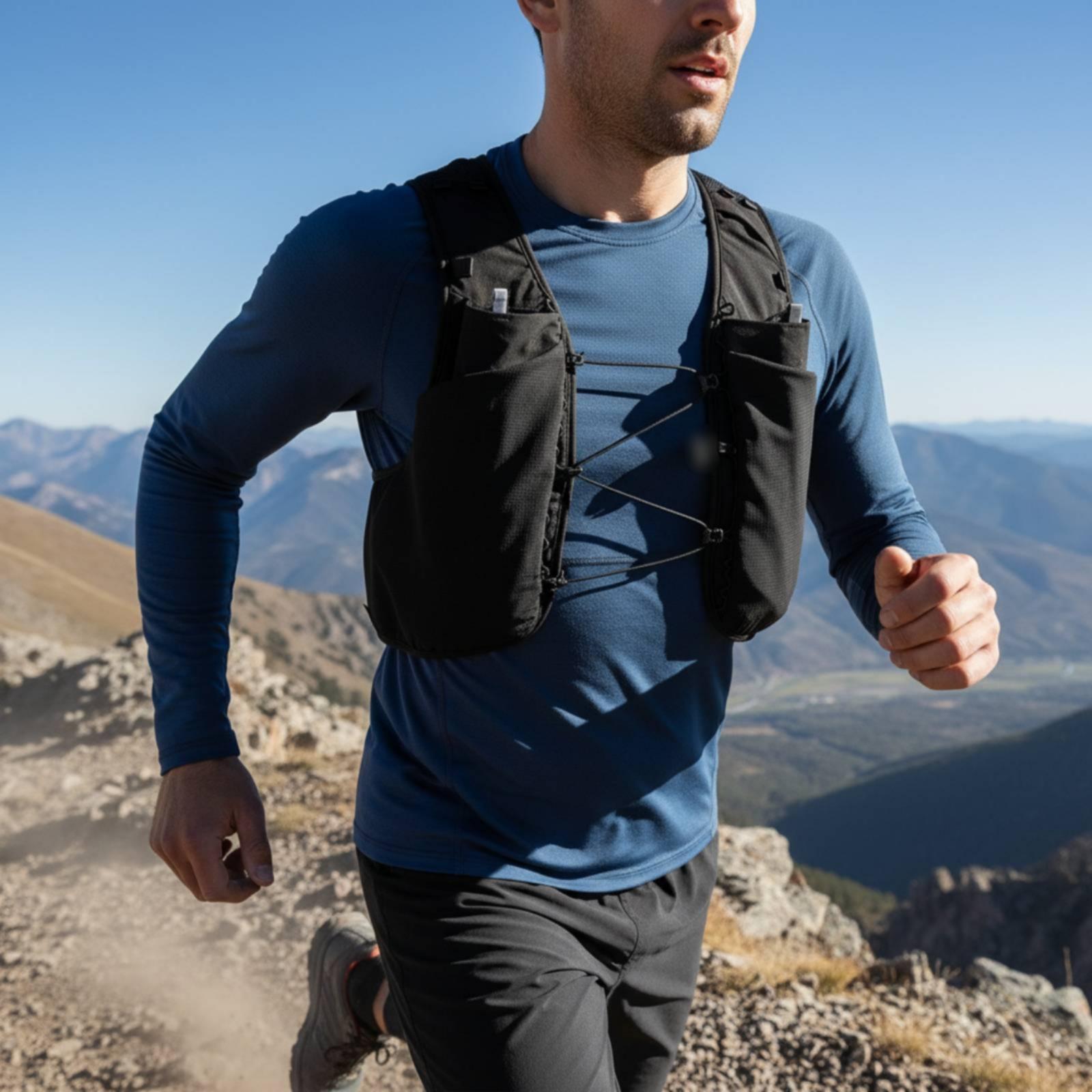 Gilet de course à séchage rapi - Running Gear Trail avis et prix