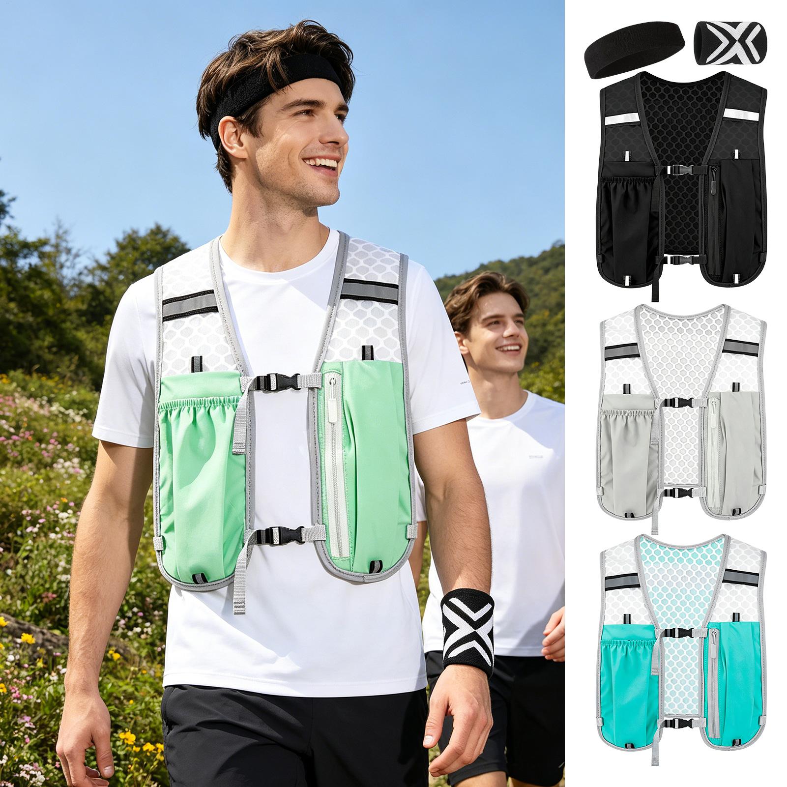 Gilet de course de nuit respir - Running Gear Trail avis et prix