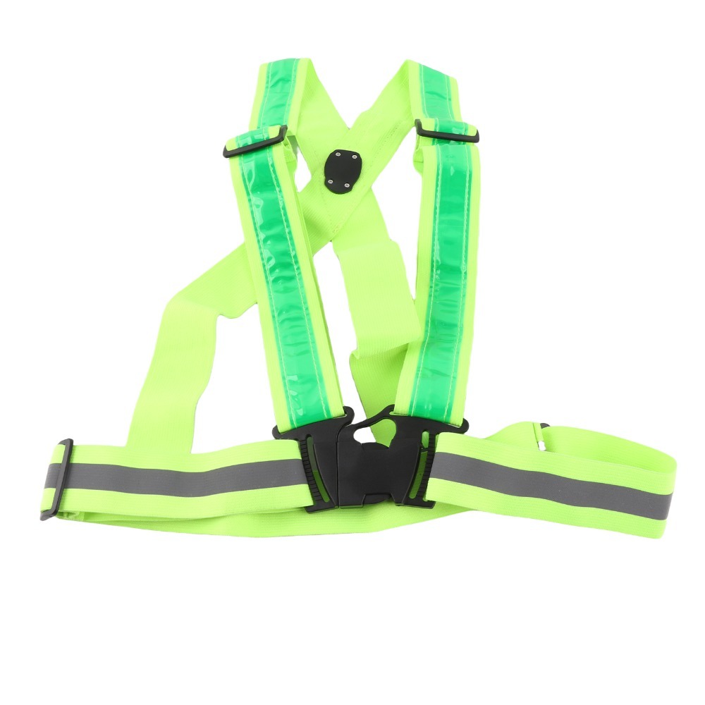 Nouveau gilet de sécurité LED  - Reflective Running Gear Vest avis et prix