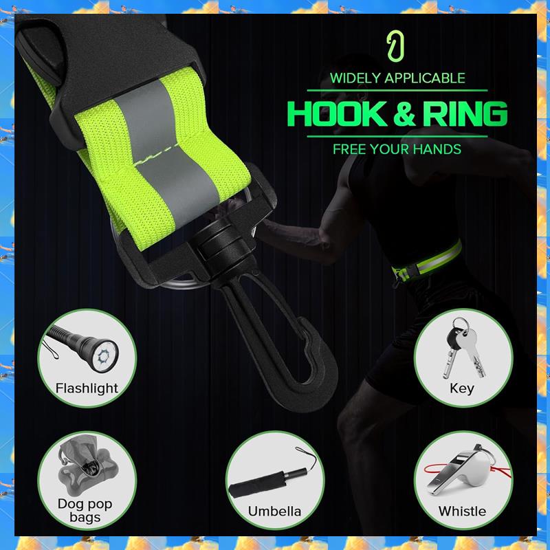 Ceinture réfléchissante FTS po - Running Gear At Night avis et prix