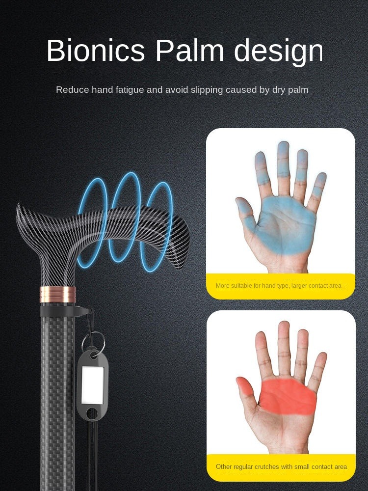 Canne télescopique en fibre de - Trekking Pole Carbon avis et prix