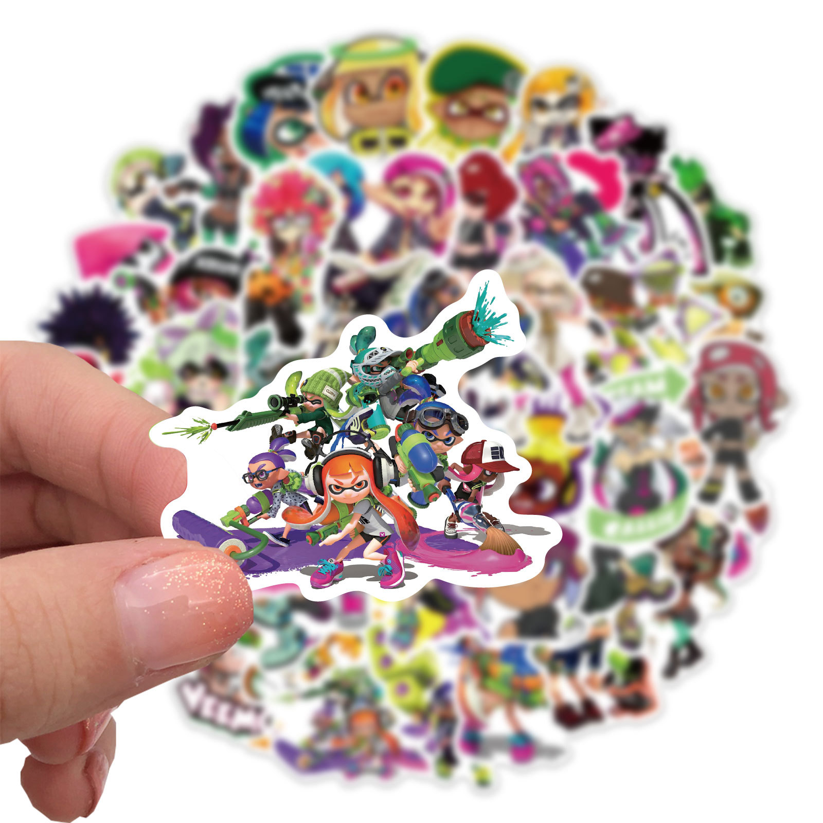 10/30/50pcs jeu Splatoon Skate - Blister Plaster Sport avis et prix