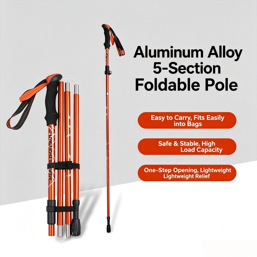 Bâton de randonnée pliable à c - Trekking Pole Carbon avis et prix