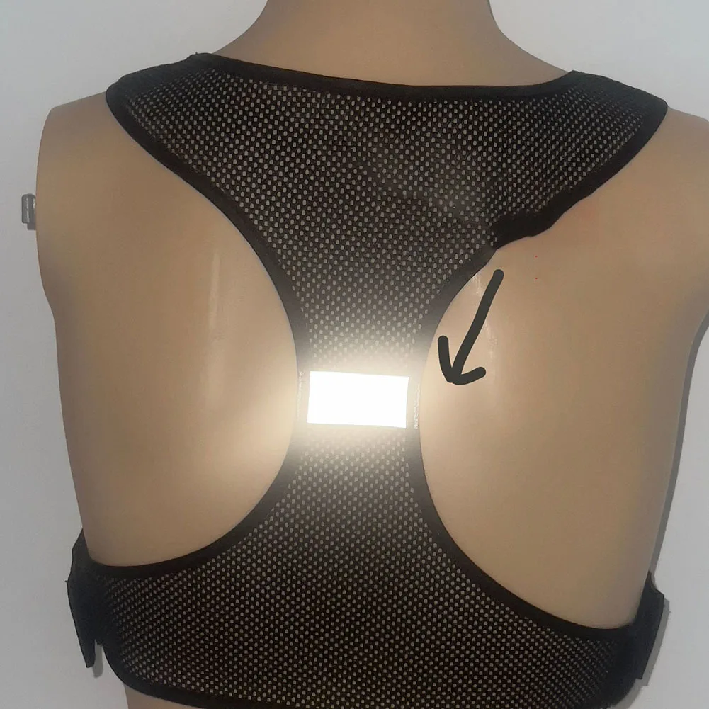 Sac de course réfléchissant de - Reflective Running Gear Vest avis et prix