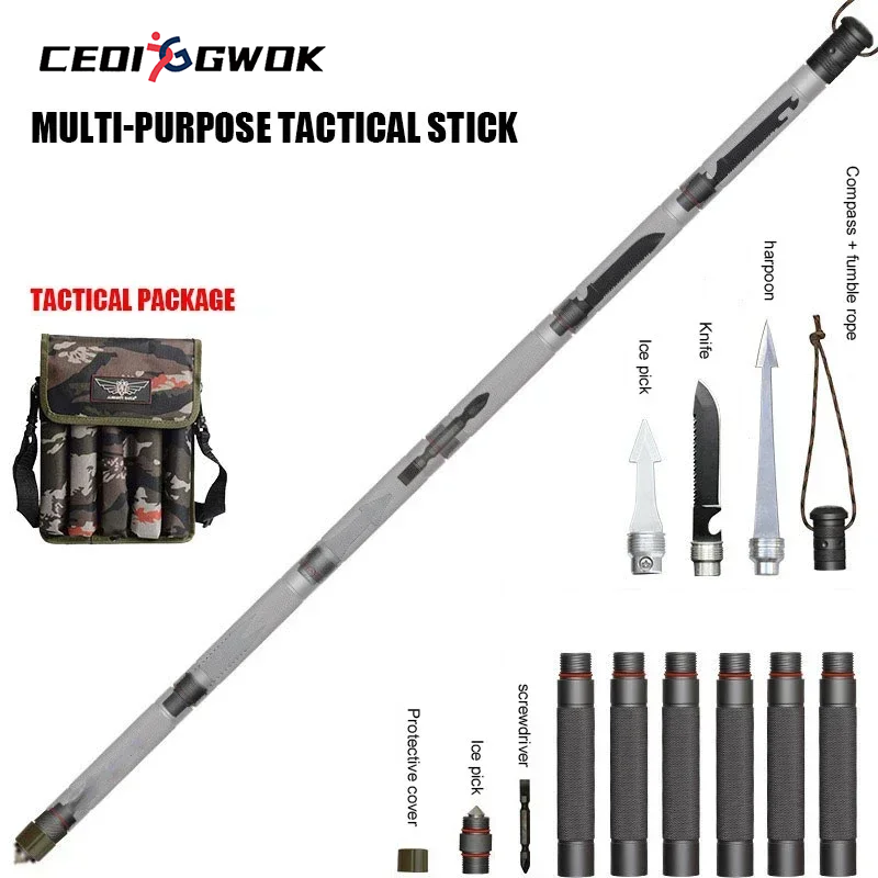 Bâton de randonnée CEOI GWOK b - Trekking Pole Carbon avis et prix