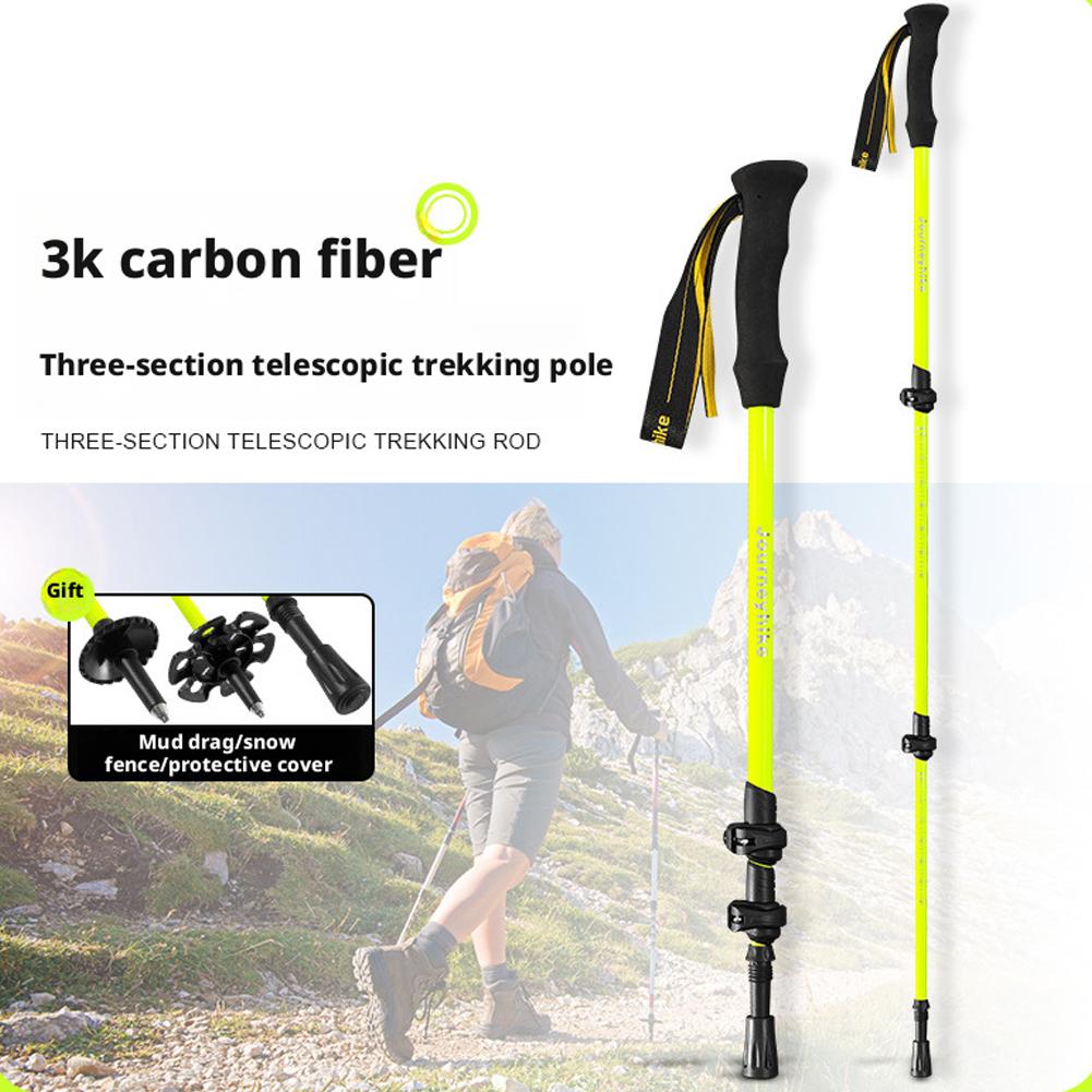 Bâtons de Trekking ultralégers - Trekking Pole Carbon avis et prix