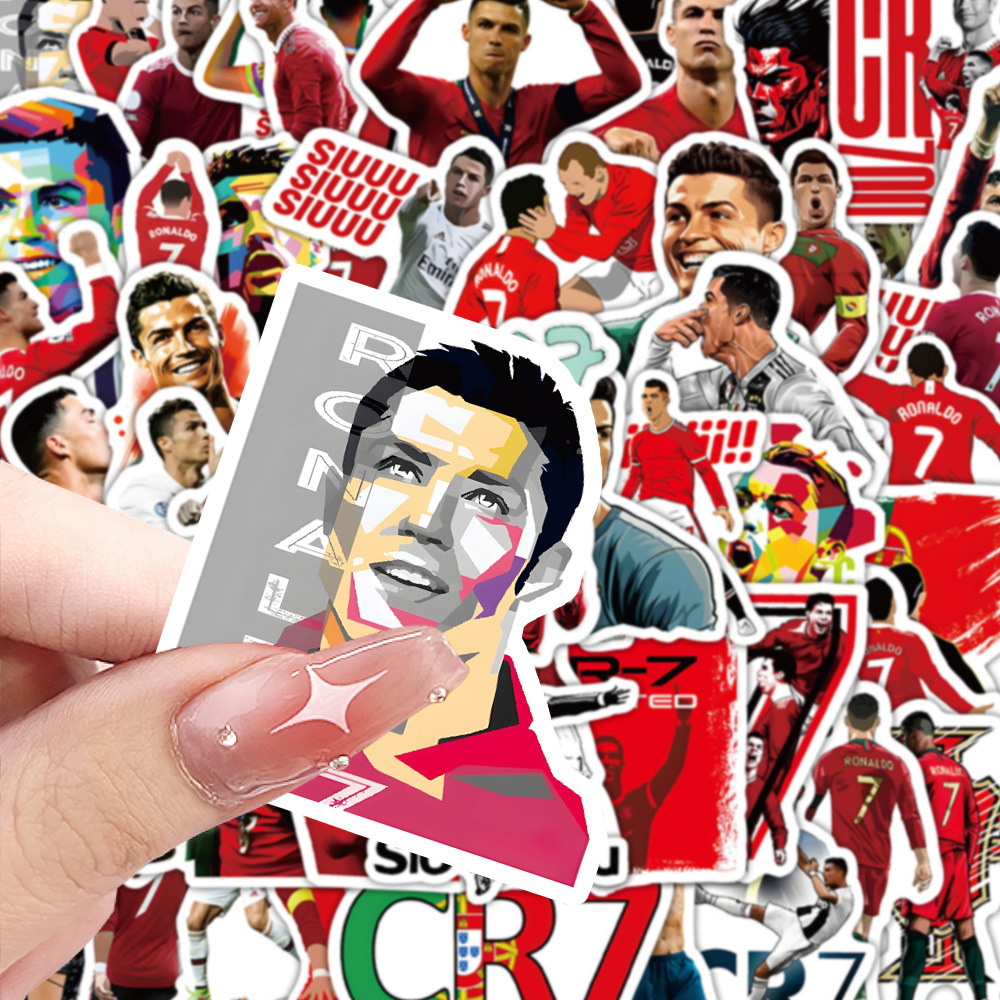 10/60 PIÈCES CR7 Autocollants  - Blister Plaster Sport avis et prix