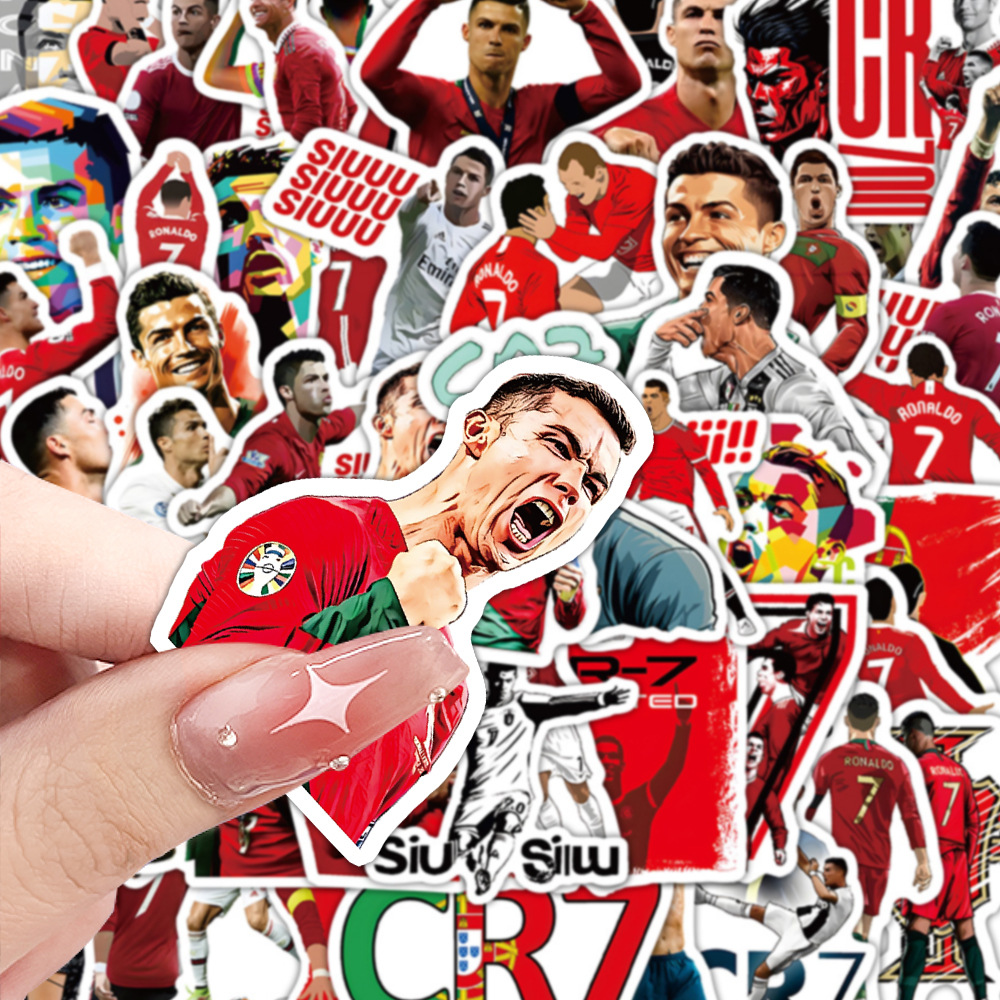 10/60 PIÈCES CR7 Autocollants  - Blister Plaster Sport avis et prix