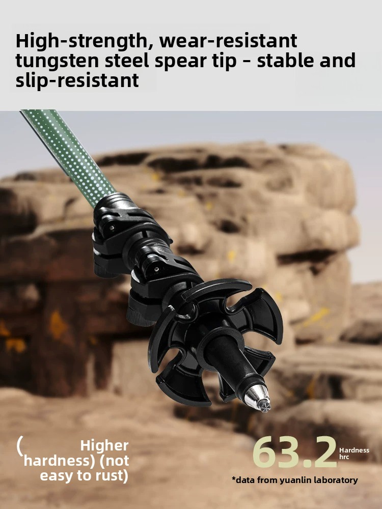 Bâtons de randonnée profession - Trekking Pole Carbon avis et prix