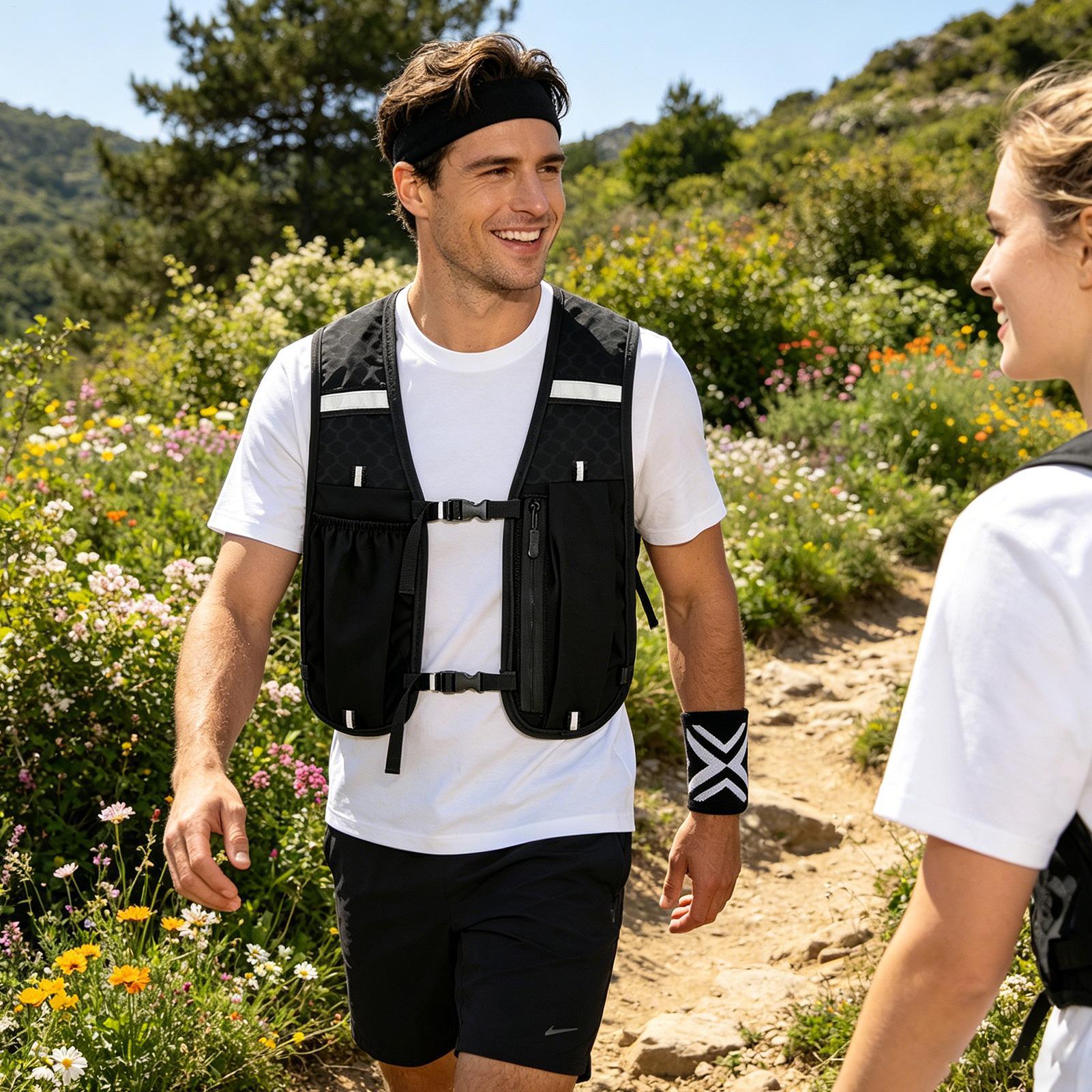 Gilet de course de sécurité av - Running Gear Trail avis et prix