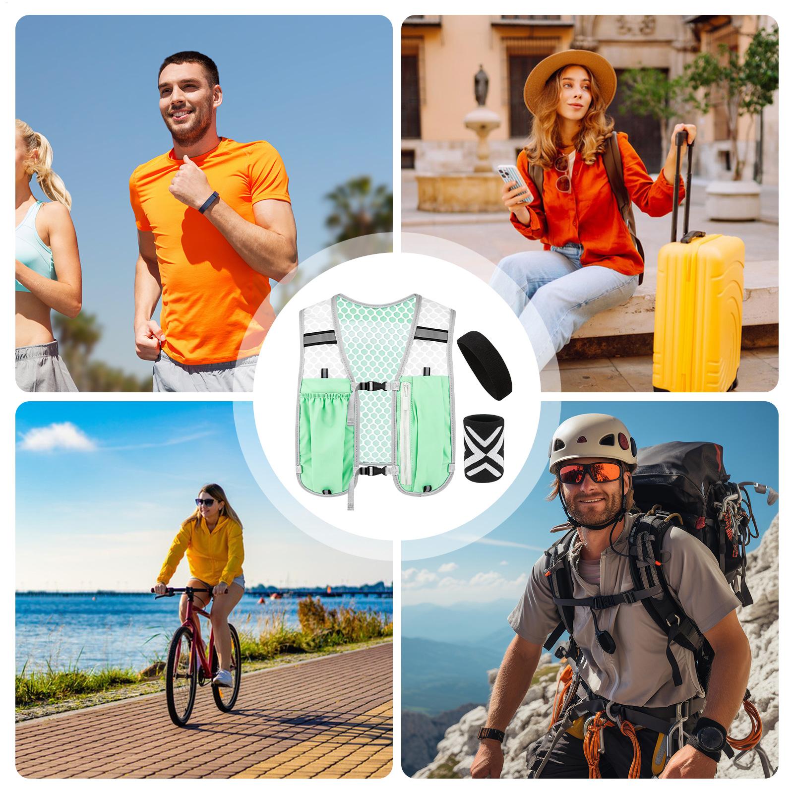 Gilet de course de sécurité av - Running Gear Trail avis et prix