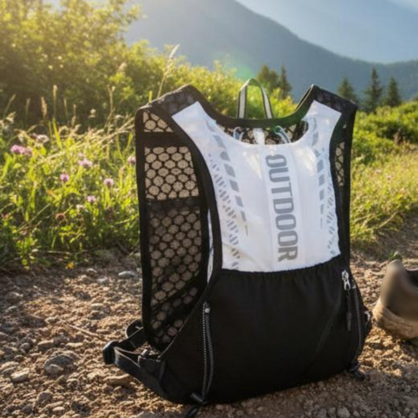 Gilet d'hydratation longue dis - Running Gear Trail avis et prix