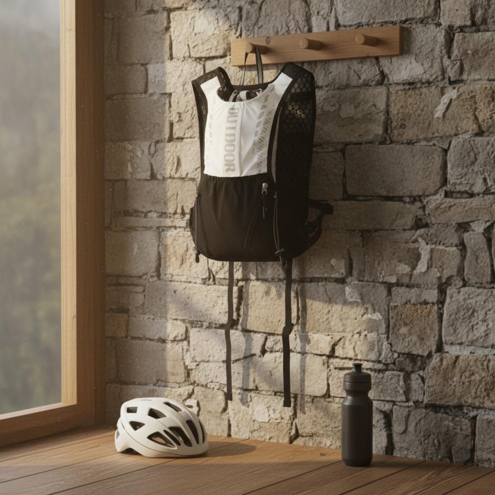Gilet d'hydratation longue dis - Running Gear Trail avis et prix