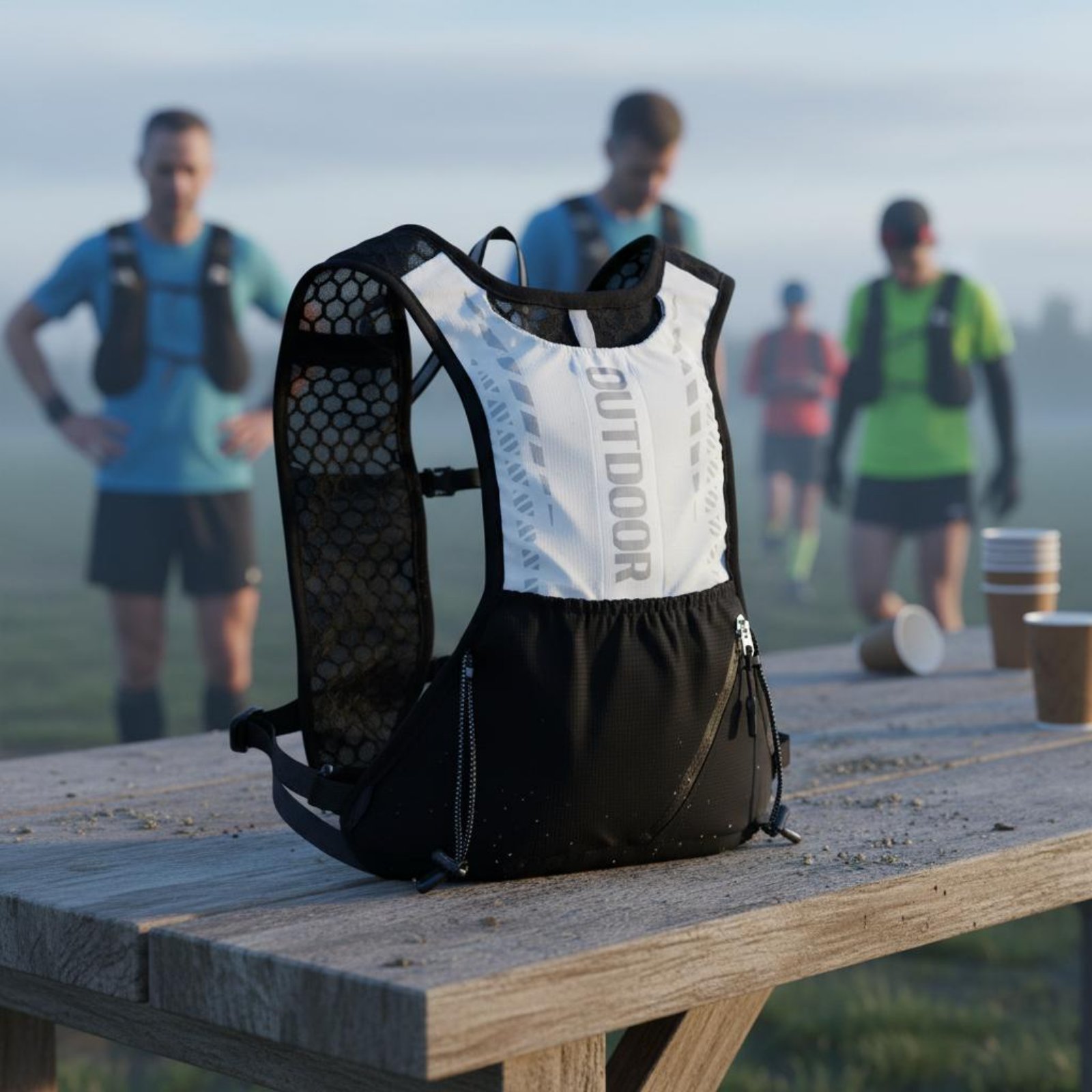 Gilet d'hydratation longue dis - Running Gear Trail avis et prix