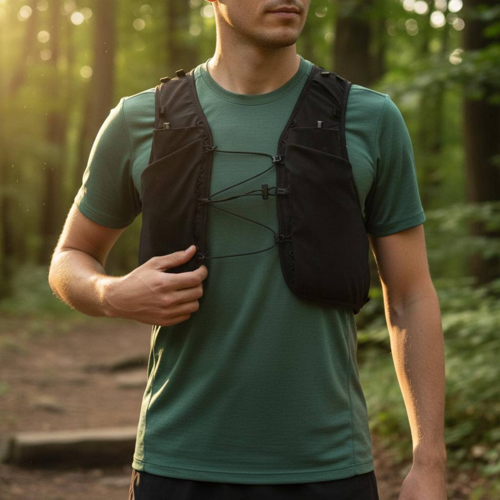 Gilet de course léger et porta - Running Gear Trail avis et prix