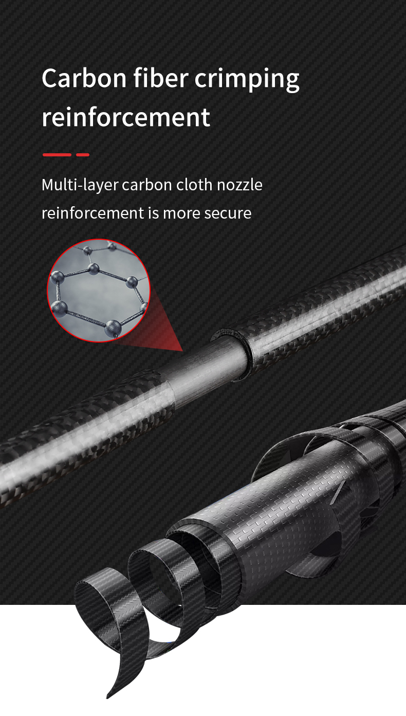 2 pièces AONIJIE E4204 bâtons  - Trekking Pole Carbon avis et prix