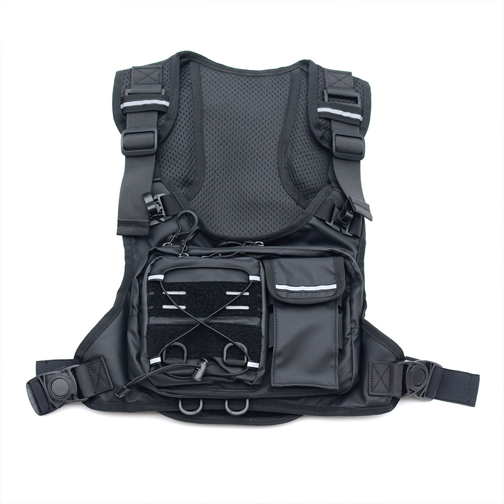 Sac de poitrine tactique avec  - Reflective Running Gear Vest avis et prix