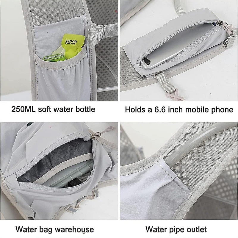 Sac à dos gilet d'hydratation  - Running Gear Trail avis et prix